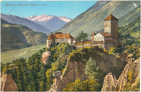 meran, schloss tirol