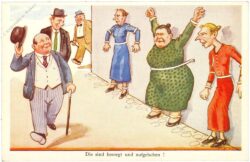 die sind besorgt und aufgehoben!