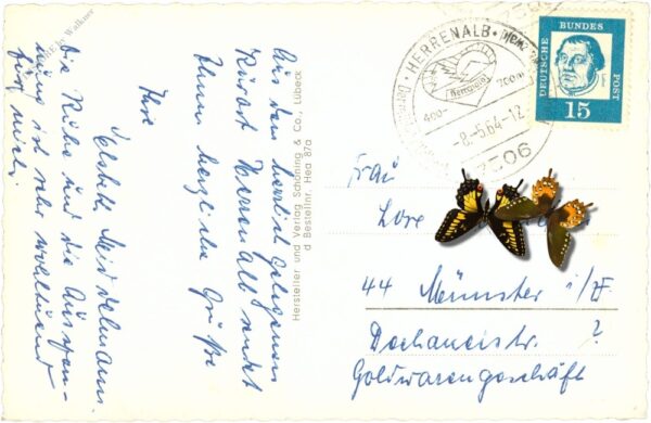 bad herrenalb im schwarzwald, multiansicht