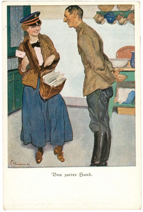 von zarter hand von zarter hand