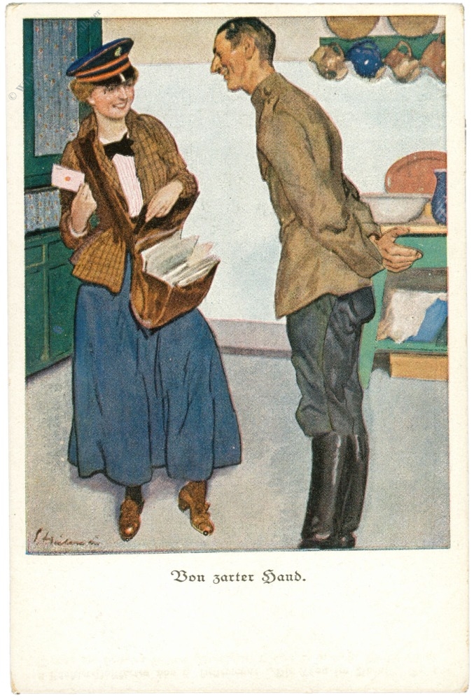 von zarter hand von zarter hand