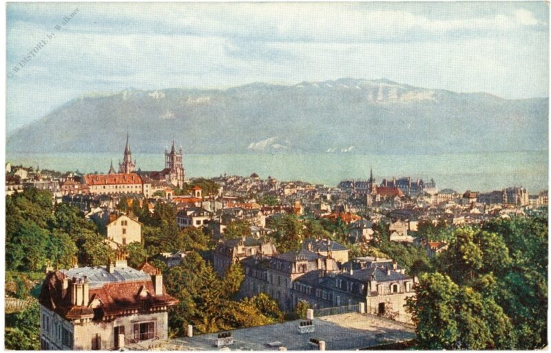 lausanne, panorama