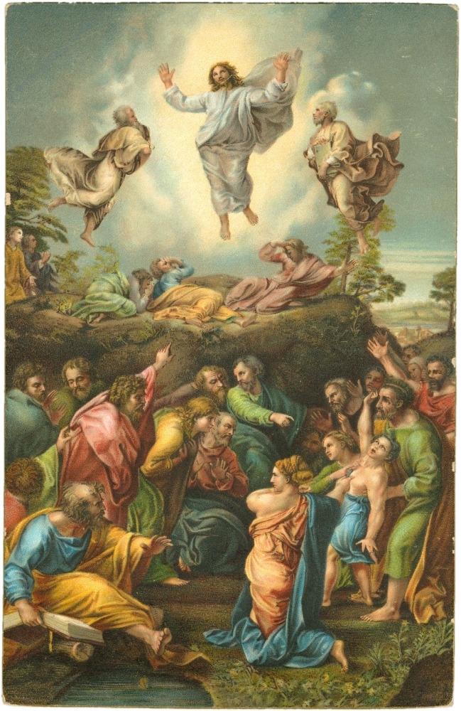 raffaello sanzio, la trasfigurazione raffaello sanzio, la trasfigurazione