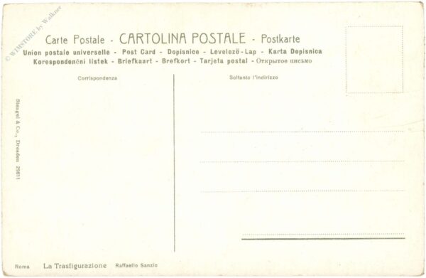 raffaello sanzio, la trasfigurazione