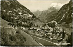 wassen, mit sustenstrasse und kl. windgälle