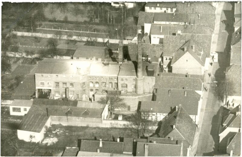 luftbild einer fabrik luftbild einer fabrik