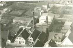 luftbild einer fabrik