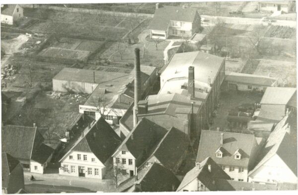 luftbild einer fabrik