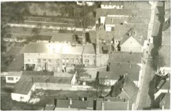 luftbild einer fabrik