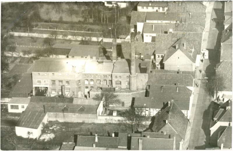 luftbild einer fabrik luftbild einer fabrik