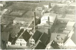luftbild einer fabrik luftbild einer fabrik