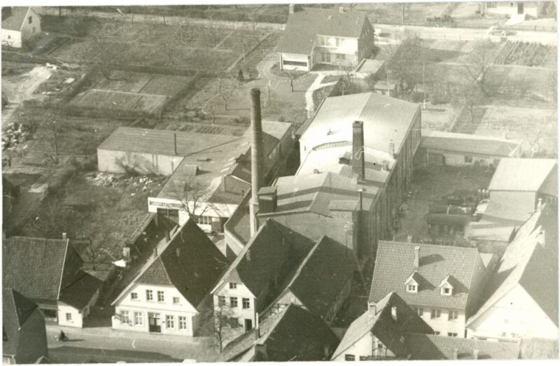 luftbild einer fabrik luftbild einer fabrik