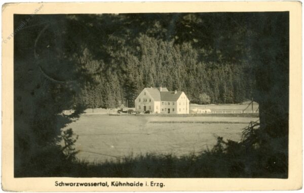 marienberg, schwarzwassertal, kühnhaide im erzgebirge
