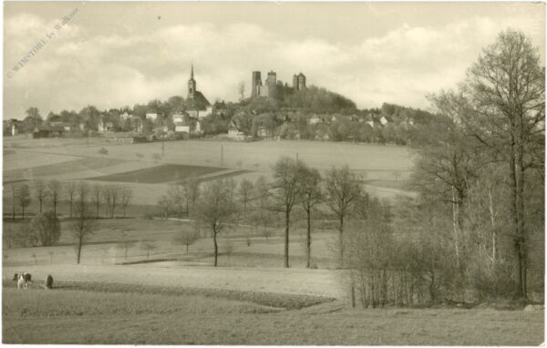 stolpen, ortsansicht