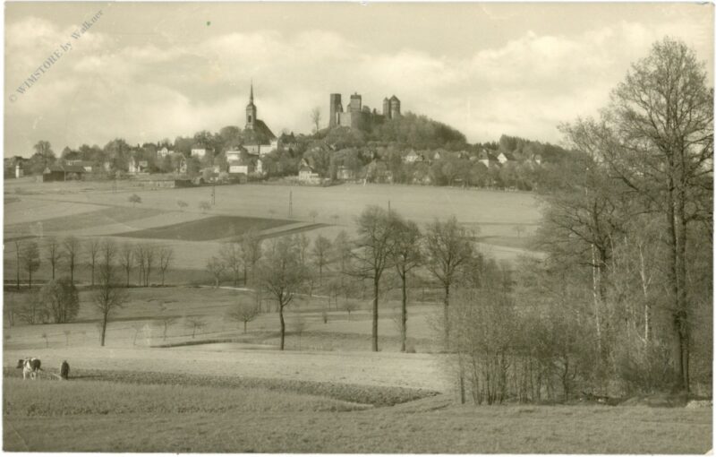 stolpen, ortsansicht