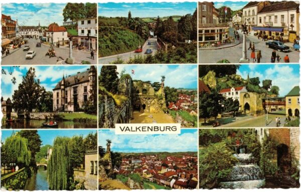 valkenburg, multiansicht