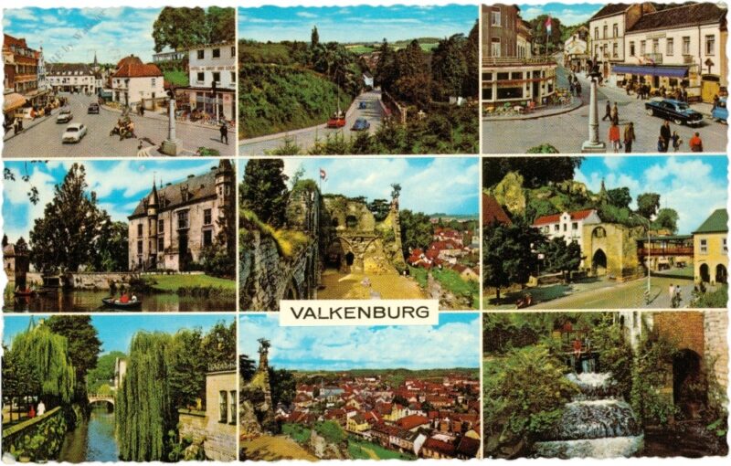 valkenburg, multiansicht