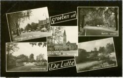 de lutte, multiansicht de lutte, multiansicht
