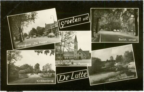 de lutte, multiansicht de lutte, multiansicht