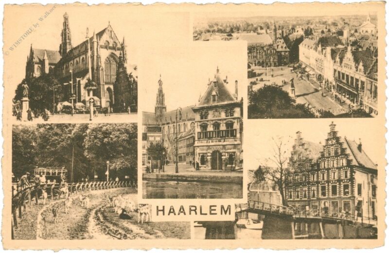 haarlem, multiansicht