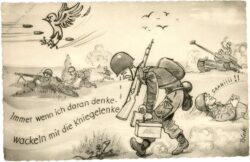 immer wenn ich daran denke, wackeln mir die kniegelenke...