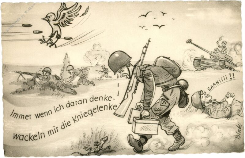 immer wenn ich daran denke, wackeln mir die kniegelenke...