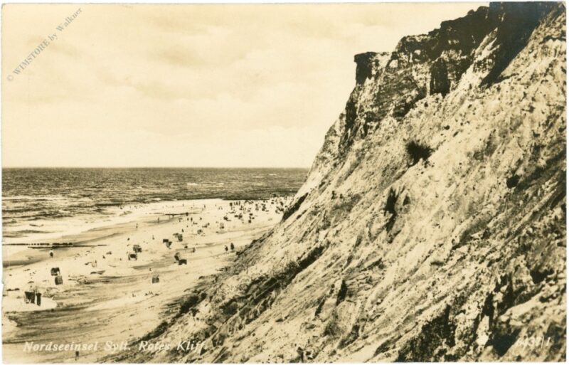 nordseeinsel sylt, rotes kliff nordseeinsel sylt, rotes kliff