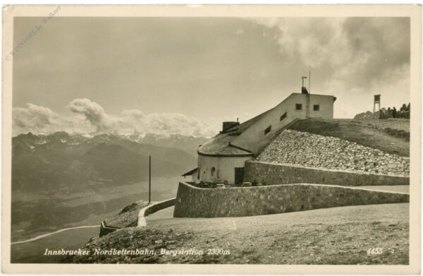 innsbruck, innsbrucker nordkettenbahn, bergstation