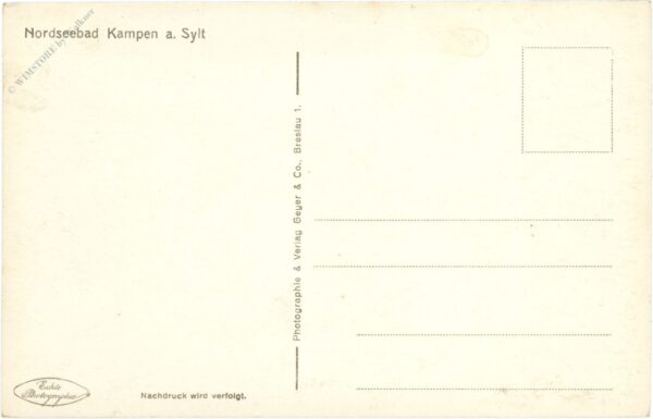 nordseebad kampen auf sylt