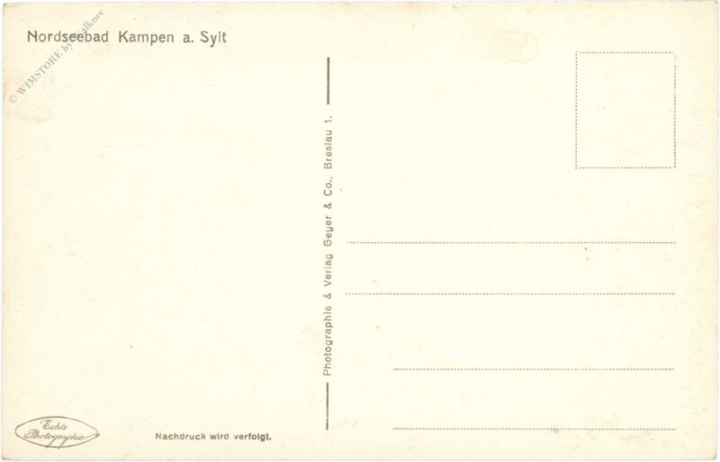 nordseebad kampen auf sylt