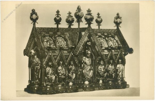 marburg, sarkophag der heil. elisabeth