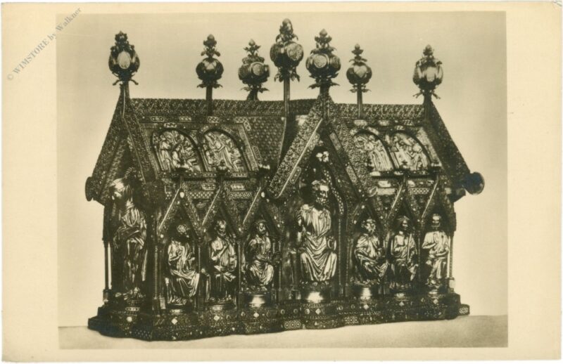 marburg, sarkophag der heil. elisabeth marburg, sarkophag der heil. elisabeth