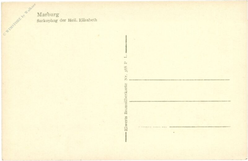 marburg, sarkophag der heil. elisabeth