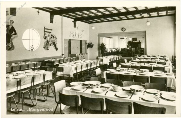 oijsterwijk, speisesaal morgenrood