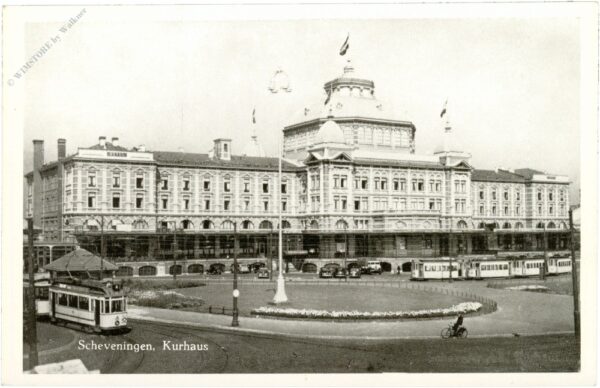 den haag, scheveningen, kurhaus