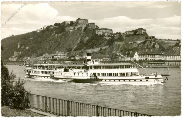 koblenz, ehrenbreitstein