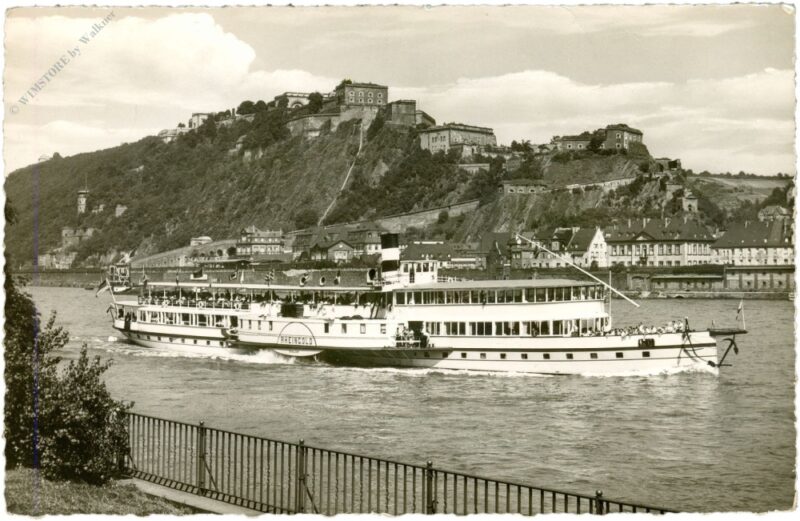 koblenz, ehrenbreitstein