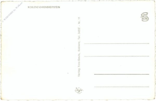 koblenz, ehrenbreitstein