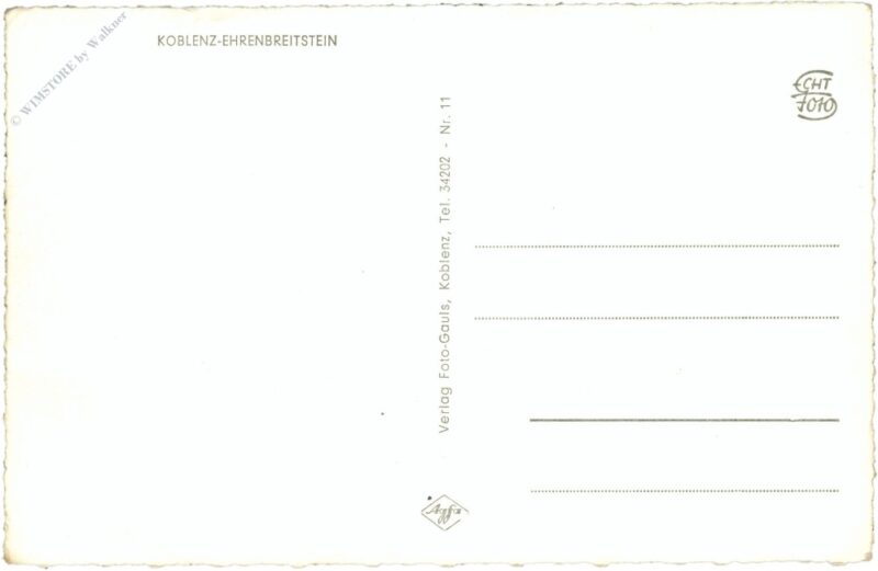 koblenz, ehrenbreitstein