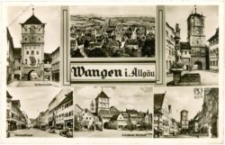 wangen im allgäu, multiansicht