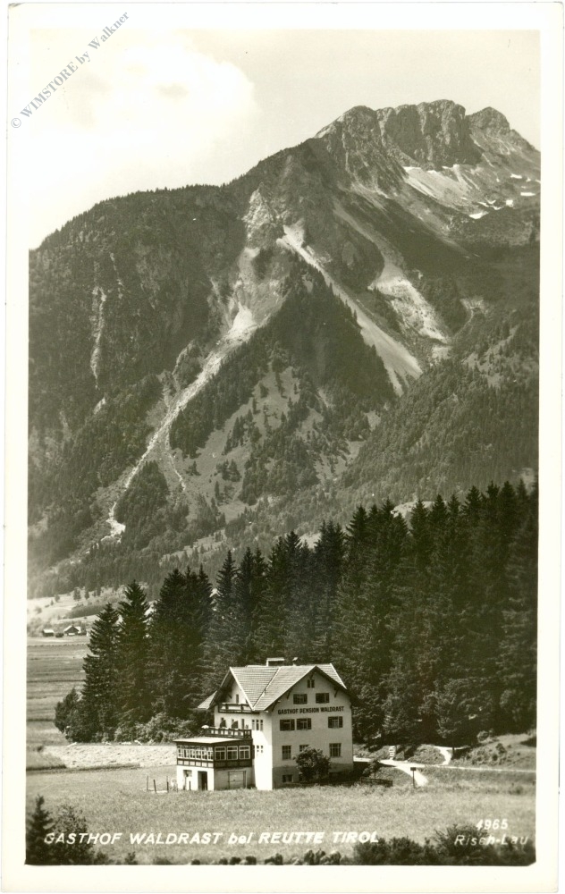 reutte, gasthof waldrast reutte, gasthof waldrast