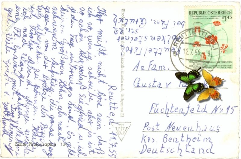 reutte, multiansicht