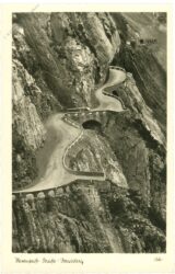 zürs, flexenpass strasse