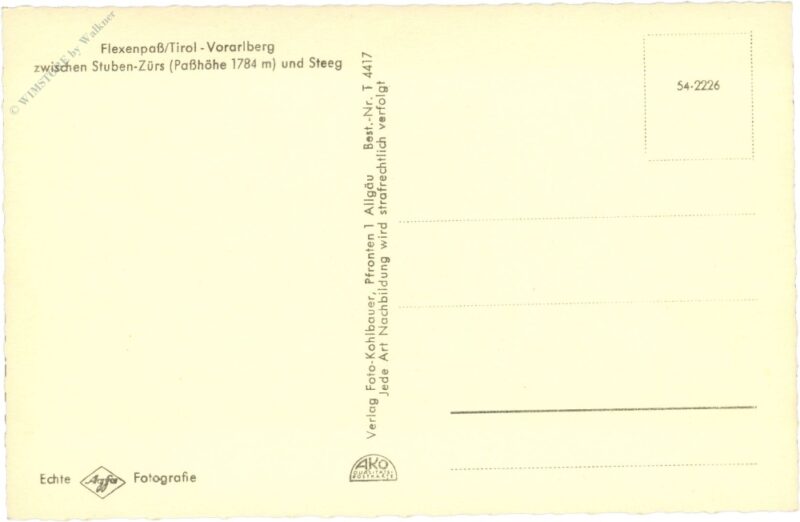 zürs, flexenpass strasse