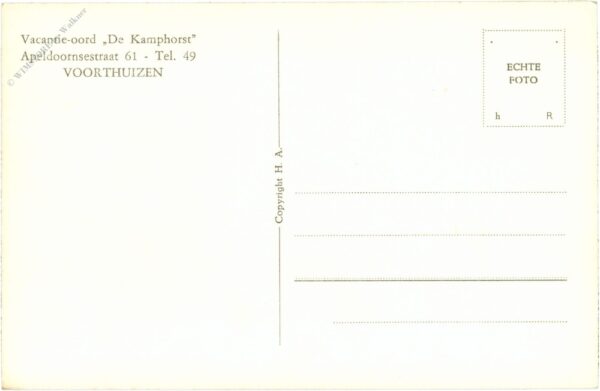 voorthuizen, ortsansicht