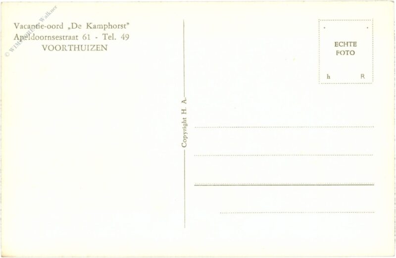 voorthuizen, ortsansicht