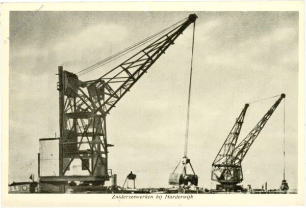 harderwijk, zuiderzeewerken