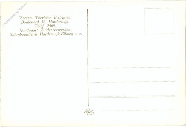 harderwijk, zuiderzeewerken