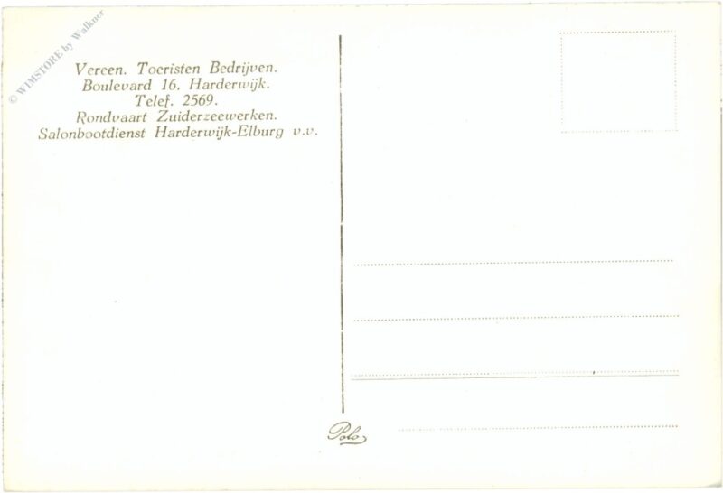 harderwijk, zuiderzeewerken