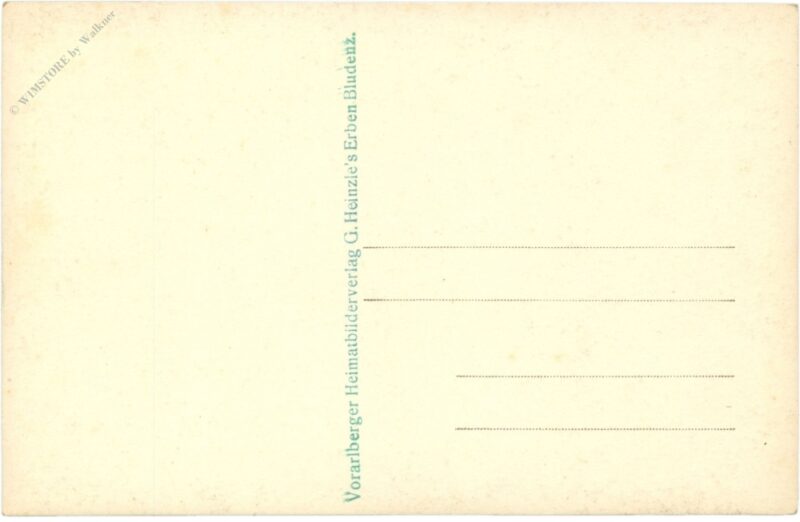 bludenz, montafonerstube